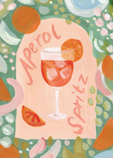 One Aperol Spritz, Please Print