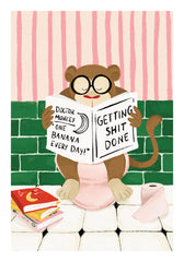 Getting Shit Done Print