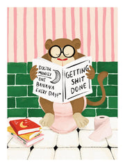 Getting Shit Done Print