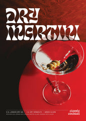 Dry Martini Print