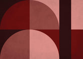 Shapes of Red Print