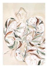 Flower Dress Print