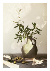 Sunlit Olives Print