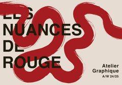 Les Nuances De Rouge Print