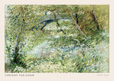 Van Gogh - River Bank in Springtime Landscape Print