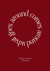 Always Choose Kindness Print