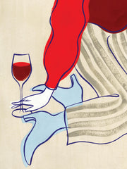 Sittin' and Sippin' Print