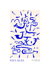 Paul Klee - Creeper and Climber Print