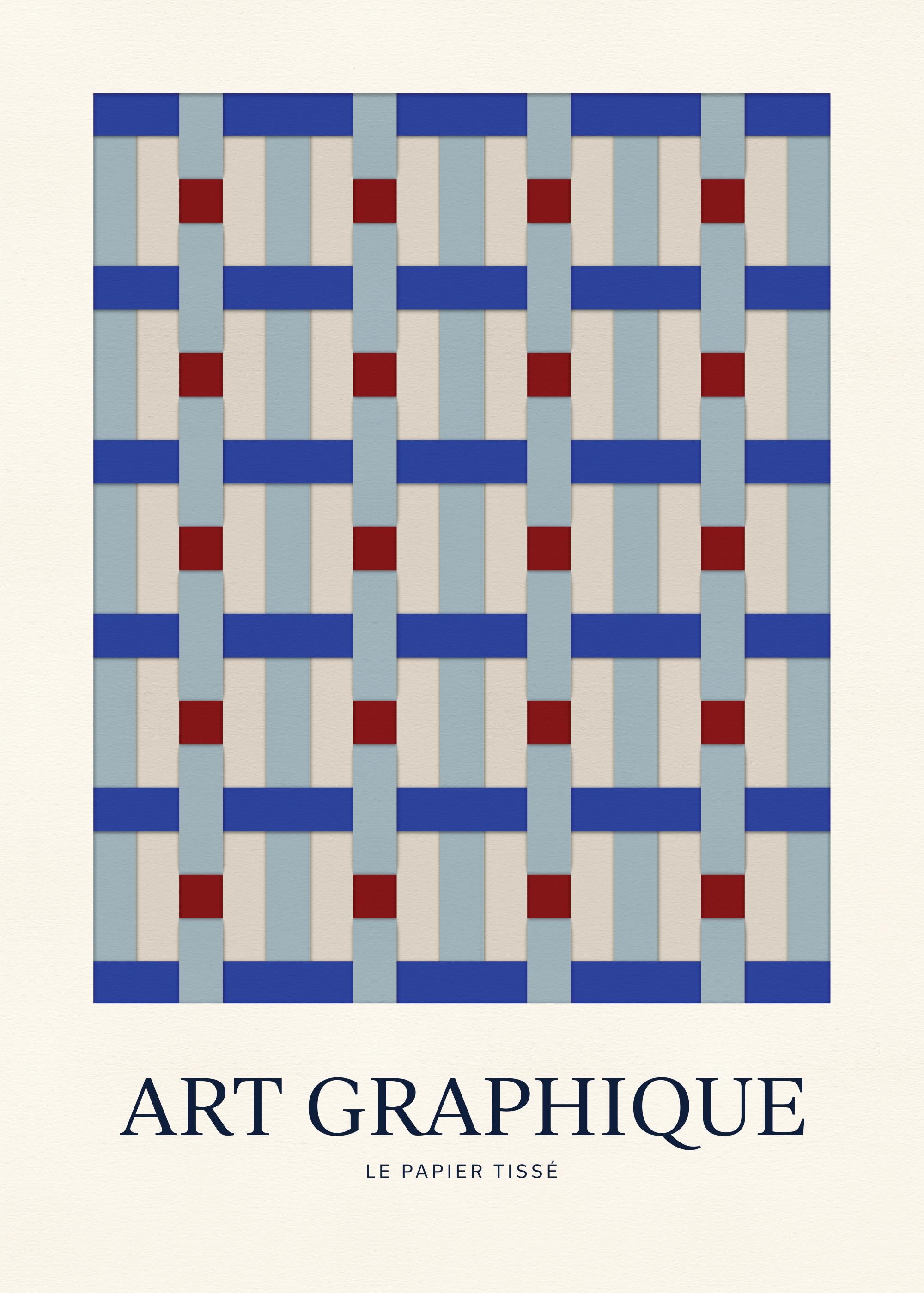 Woven Graphic Art Print