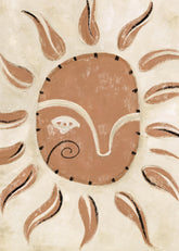 Eye of the Sun Print
