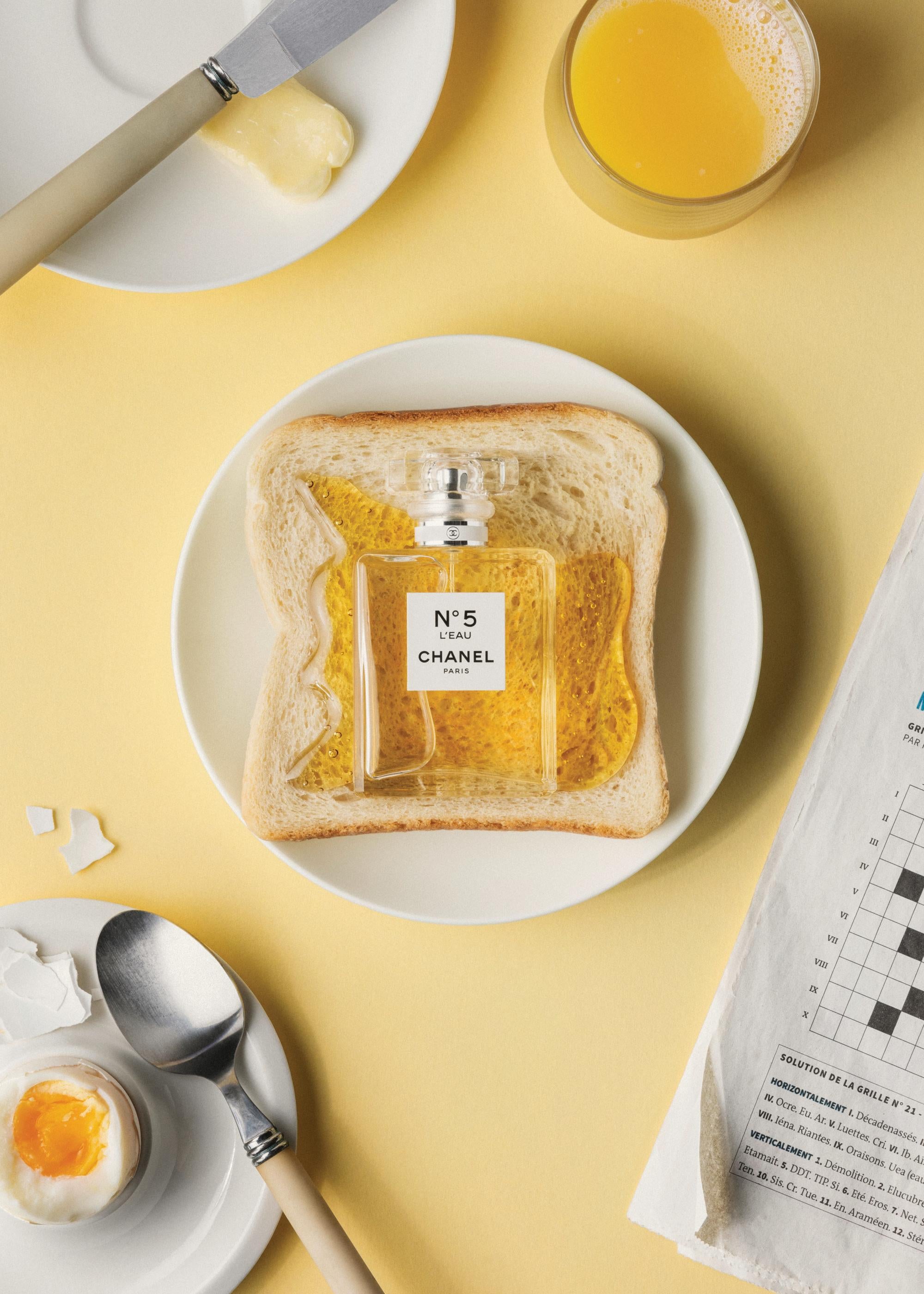 A Fragrant Breakfast Print
