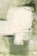 Contemporary Greens No2 Print