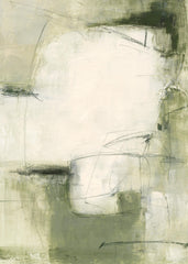 Contemporary Greens No2 Print