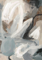 Tranquil Teal No2 Print