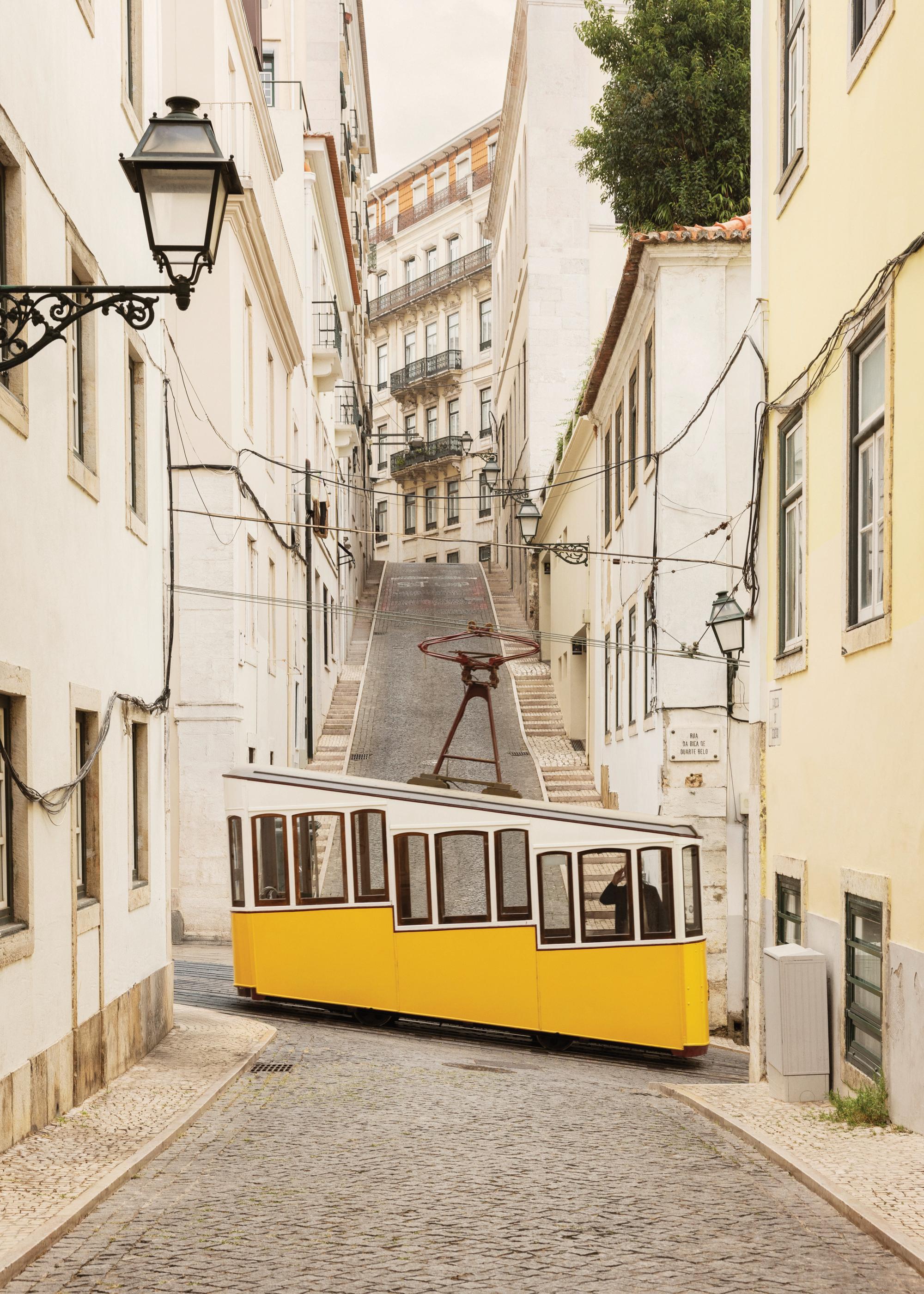Lisbon Lift Print