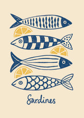 Sardines Print