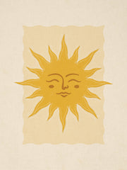 Warming Sun Print