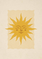Warming Sun Print