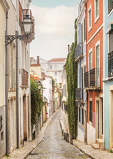 Lisbon Alley Print