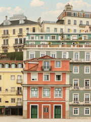 City of Colors Print
