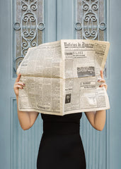 Yesterday News Print