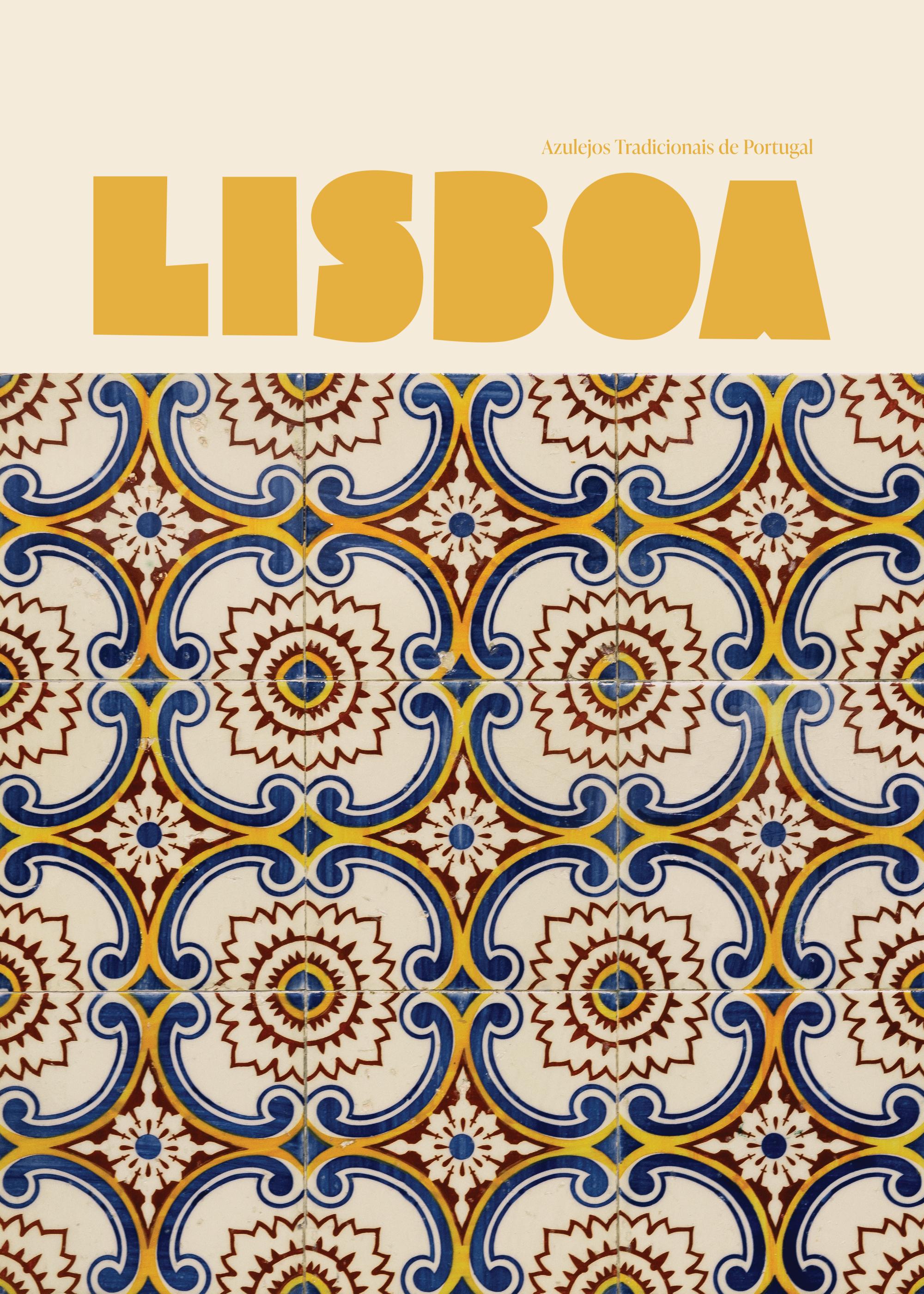 Azulejos de Lisboa Print