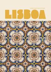 Azulejos de Lisboa Print