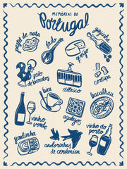 Memórias de Portugal Print