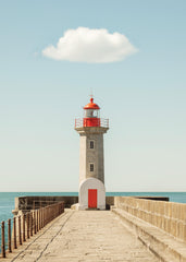 Porto Lighthouse Print