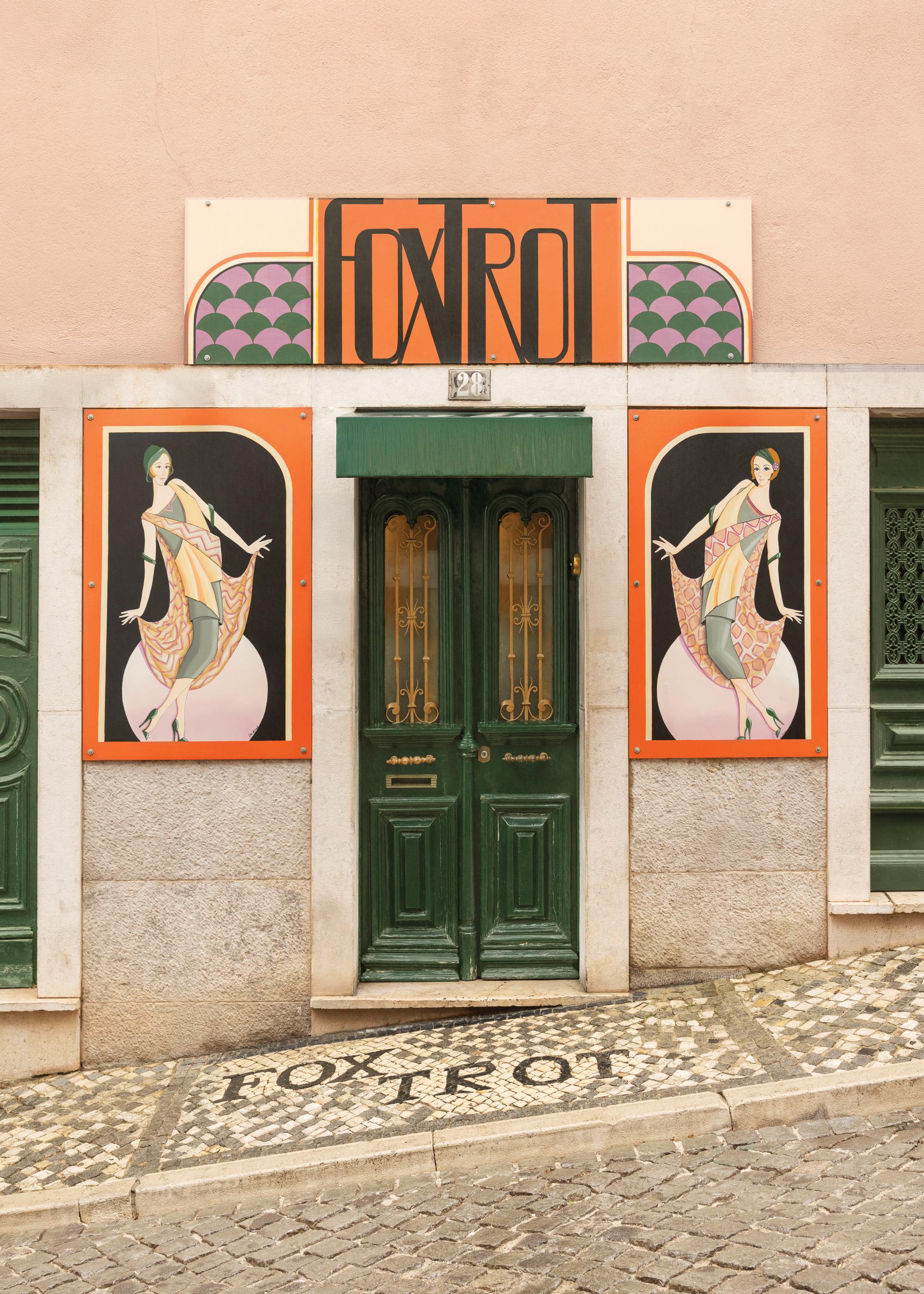 Foxtrot Bar Print