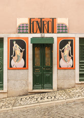 Foxtrot Bar Print