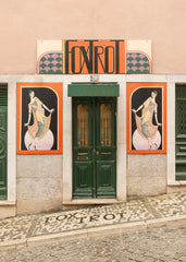 Foxtrot Bar Print