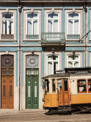 Porto By Tram Print