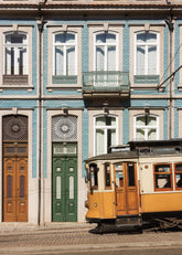 Porto By Tram Print