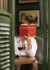 Sip and Read Print