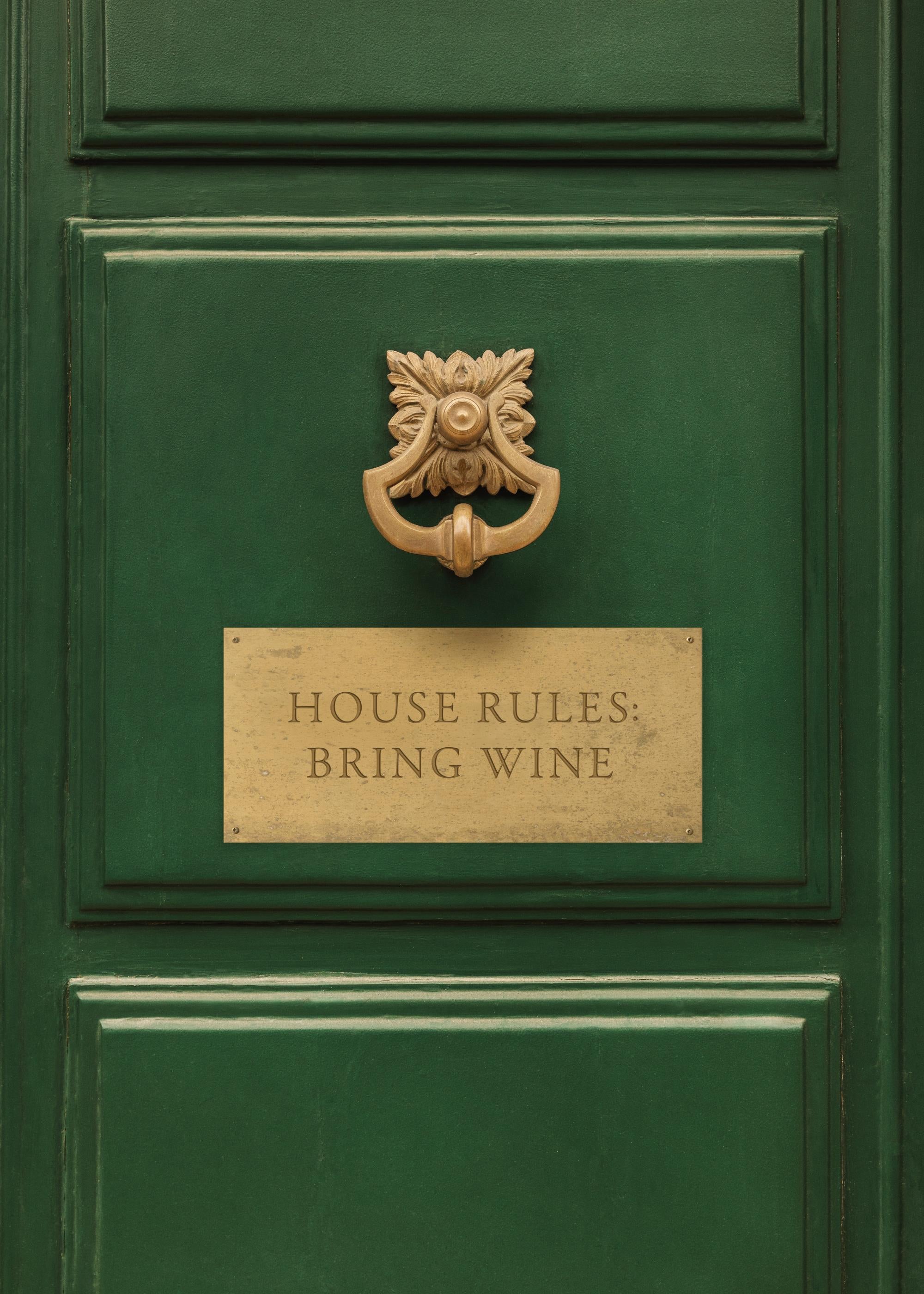House Rules Print