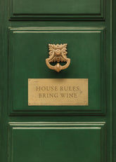 House Rules Print