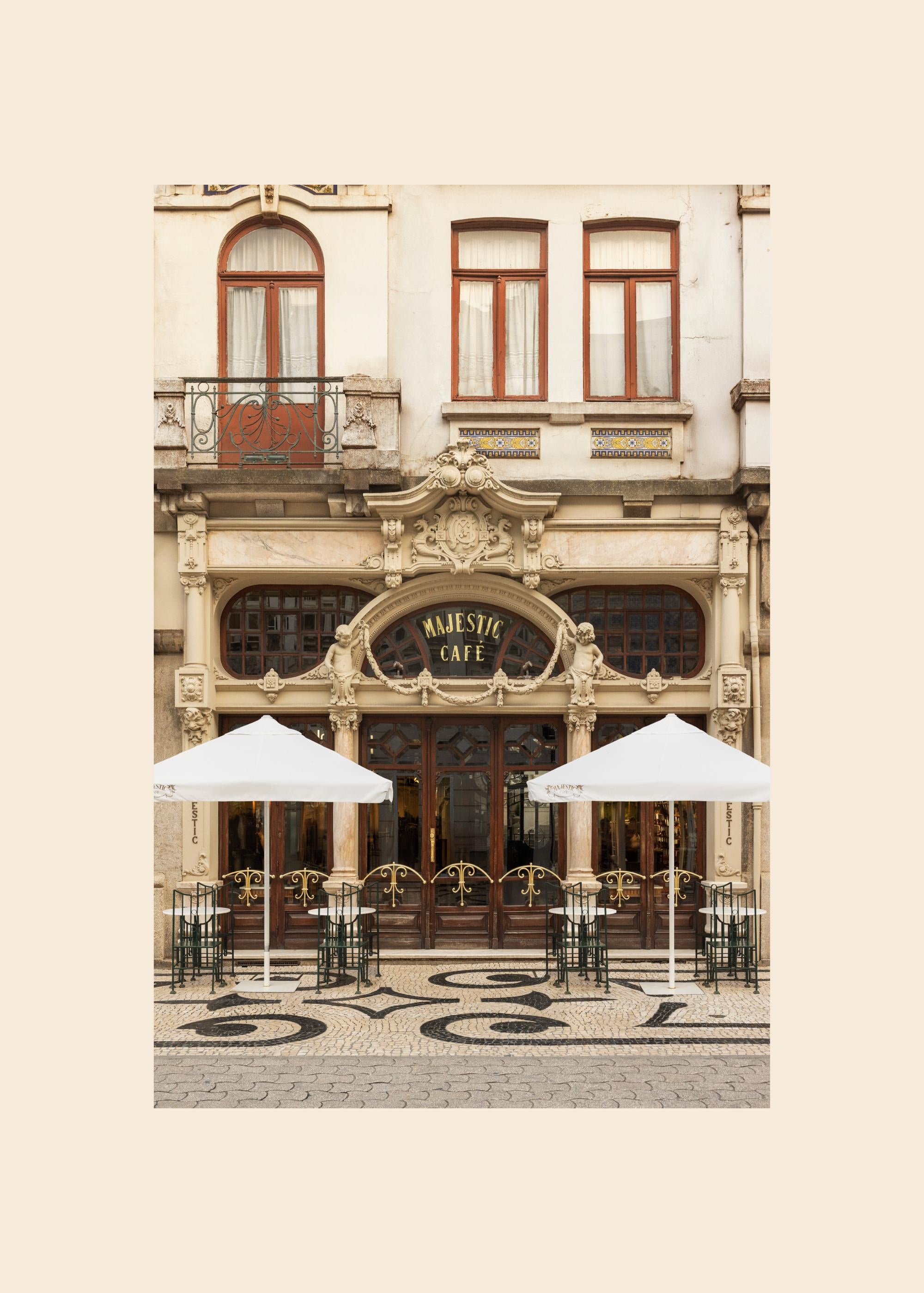 Majestic Café Print