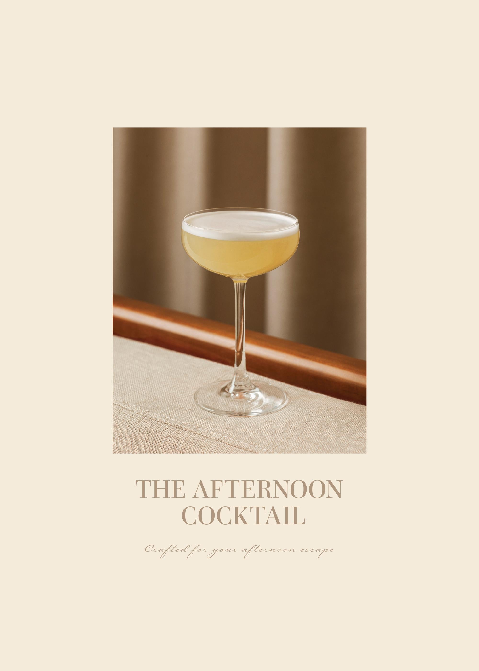 The Afternoon Cocktail Print
