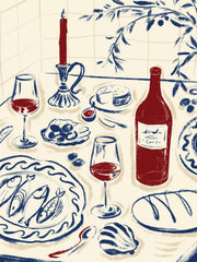 Dinner is Ready Print