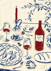 Dinner is Ready Print