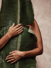 Hidden in Green Print
