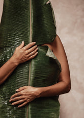 Hidden in Green Print