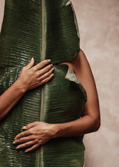 Hidden in Green Print