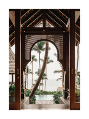 Gateway to Paradise Print