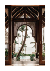 Gateway to Paradise Print