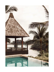 Tropical Dreamscape Print
