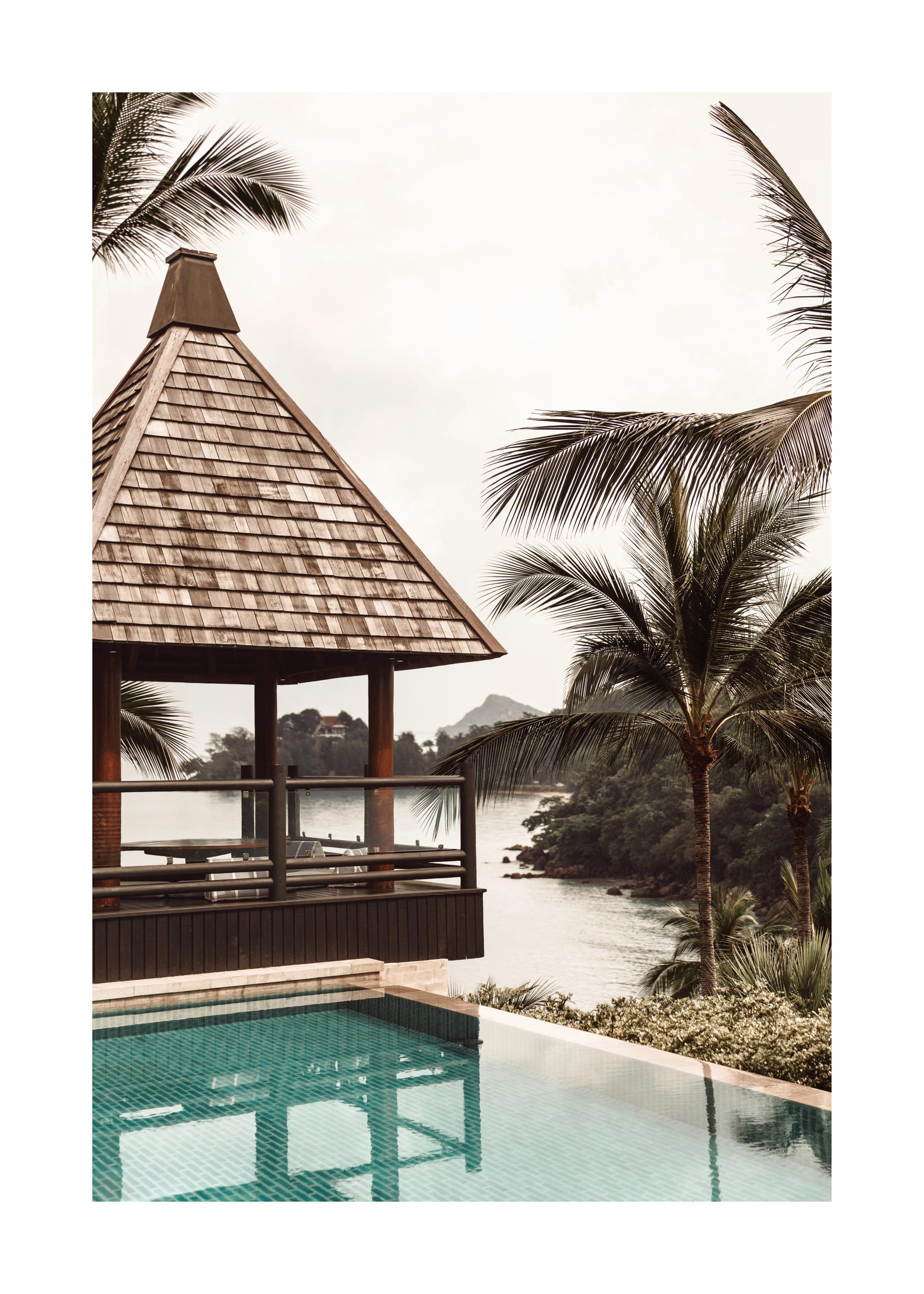 Tropical Dreamscape Print