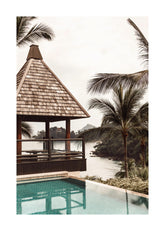 Tropical Dreamscape Print