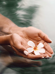 Thai Water Blossom Print